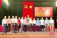 Đoàn ĐBQH tỉnh Thanh Hoá tiếp xúc cử tri huyện Thiệu Hóa