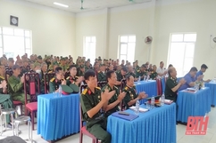 Giao lưu, gặp mặt cựu chiến binh các huyện Mường Lát, Quan Hóa, Quan Sơn 