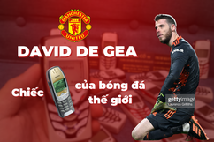 David De Gea: Chiếc Nokia của bóng đá thế giới