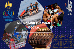 [Video] Những môn thể thao độc lạ tại SEA Games 32