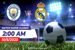 [Video] Real Madrid vs Manchester City: Đế chế xâm lăng - Hoàng gia nghênh chiến