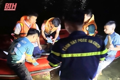 Tìm thấy thi thể nạn nhân bị đuối nước tại xã Quảng Thạch