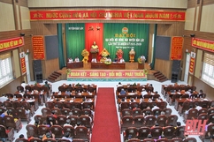 Đại hội Đại biểu Hội Nông dân huyện Hậu Lộc lần thứ XII, nhiệm kỳ 2023-2028