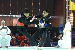 SEA Games 32: Các VĐV Thanh Hoá dừng bước ở bán kết Pencak Silat