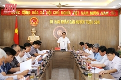 Giám sát việc chấp hành pháp luật trong quản lý nhà nước về quy hoạch xây dựng tại huyện Triệu Sơn