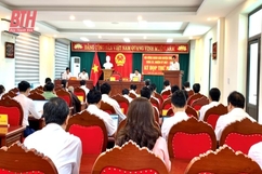 HĐND huyện Vĩnh Lộc tổ chức Kỳ họp thứ 10