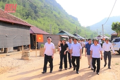 Giám sát thực hiện quy hoạch, bố trí sắp xêp ổn định dân cư vùng thiên tai, đặc biệt khó khăn tại huyện Quan Hóa