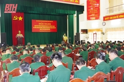 BĐBP tỉnh Thanh Hóa quán triệt và triển khai Chỉ thị 11 của Tổng Tham mưu trưởng QĐND Việt Nam