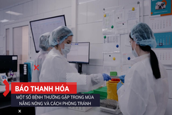 Một số bệnh thường gặp vào mùa nắng nóng và cách phòng tránh