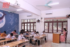 Ngày thi đầu Kỳ thi tuyển sinh vào lớp 10 THPT Chuyên Lam Sơn diễn ra an toàn