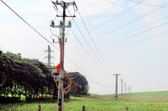Điện lực Thường Xuân đóng điện thành công và đưa vào vận hành dự án đường dây 35 kV lộ 378E 9.3