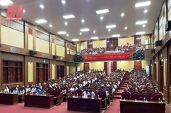 Triệu Sơn: Hội nghị tuyên truyền “Người Việt Nam ưu tiên dùng hàng Việt Nam”
