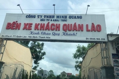 Đầu tư hoàn thiện các hạng mục thiết yếu của bến xe khách Quán Lào