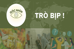 Góc nhìn: Trò bịp!