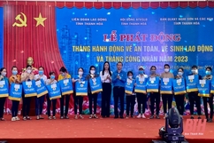 “Tháng Công nhân” năm 2023: Nhiều hoạt động hướng về đoàn viên, người lao động