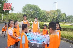 Để trẻ em có kỳ nghỉ hè ý nghĩa