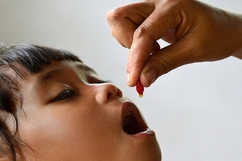 Chiến dịch bổ sung vitamin A cho trẻ em toàn quốc