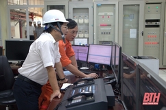 Tổng Công ty Phát điện 2 làm việc với Nhà máy Thủy điện Trung Sơn về kế hoạch sửa chữa, bão dưỡng thiết bị