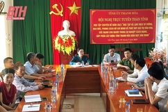 Kết quả 3 năm thực hiện Kết luận số 01-KL/TW của Bộ Chính trị ở huyện Như Xuân