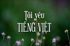 Cần phải giữ gìn sự trong sáng của tiếng Việt