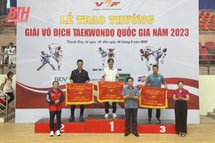 TP Hồ Chí Minh nhất toàn đoàn tại Giải vô địch Taekwondo quốc gia năm 2023