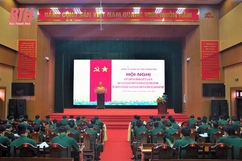 Đảng ủy Quân sự tỉnh: Sơ kết 5 năm thực hiện Nghị quyết số 24 và Kết luận số 31 của Bộ Chính trị về chiến lược quốc phòng Việt Nam