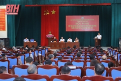 HĐND tỉnh Thanh Hóa nâng cao chất lượng tiếp xúc cử tri