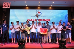 Giải Bóng đá Người làm báo Thanh Hóa lần thứ VI - Cúp Đông Á 2023 thành công tốt đẹp