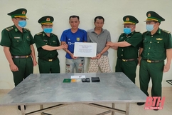 Bộ đội Biên phòng đấu tranh không khoan nhượng với tội phạm ma túy