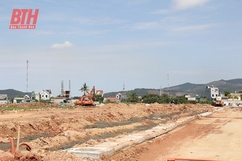 Thị xã Nghi Sơn đầu tư các khu tái định cư để người dân an cư