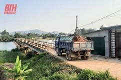 Gỡ vướng dự án   nâng cấp tuyến đê bao Ngọc Lẫm