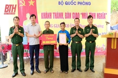 Trao nhà tình nghĩa cho thương binh 4/4