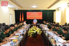 Đảng ủy Quân sự tỉnh ra nghị quyết lãnh đạo thực hiện nhiệm vụ 6 tháng cuối năm 2023