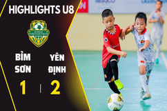 [HIGHLIGHT] U8 Bỉm Sơn - U8 Yên Định