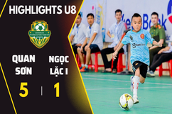 [HIGHLIGHT] U8 Quan Sơn - U8 Ngọc Lặc I