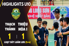 [HIGHLIGHT] U10 Thạch Thành - U10 Thiệu Hóa I