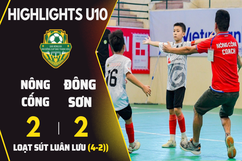 [HIGHLIGHT] U10 Nông Cống - U10 Đông Sơn