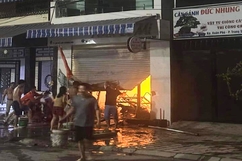 TP Sầm Sơn: Cháy nhà dân lúc rạng sáng, 2 người tử vong