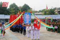 Huyện Hoằng Hóa tổ chức Trại hè thanh thiếu nhi năm 2023