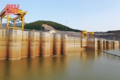 Giải pháp vận hành hồ chứa thủy điện Trung Sơn mùa cạn 2022-2023