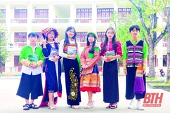 Nét đẹp văn hóa dân tộc của học sinh Trường THPT Dân tộc nội trú tỉnh