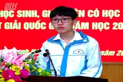 Học sinh Trường THPT Chuyên Lam Sơn đoạt huy chương Bạc tại Kỳ thi Olympic Vật lý quốc tế năm 2023