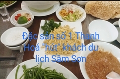Đặc sản số 1 Thanh Hóa “hút” khách du lịch Sầm Sơn