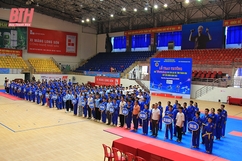 Khởi tranh Giải Vovinam các Câu lạc bộ tỉnh Thanh Hóa - Cúp Tiến Nông 2023