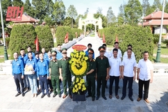 Công ty Nhiệt điện Nghi Sơn tổ chức các hoạt động kỷ niệm 76 năm Ngày Thương binh - Liệt sỹ