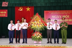 Chủ tịch UBND tỉnh Đỗ Minh Tuấn dự “Ngày hội toàn dân bảo vệ an ninh Tổ quốc” năm 2023 tại phường Hải Hòa