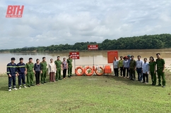 Ra mắt mô hình “Phòng chống tai nạn đuối nước” tại huyện Vĩnh Lộc