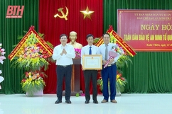 Xã Xuân Thiên tổ chức “Ngày hội toàn dân bảo vệ an ninh Tổ quốc” năm 2023