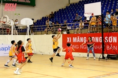 Khởi tranh Giải bóng rổ học sinh Thanh Hóa - THBC Summer League 2023