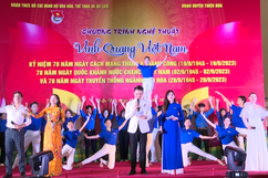 Thiệu Hóa phối hợp tổ chức chương trình nghệ thuật “Vinh quang Việt Nam”